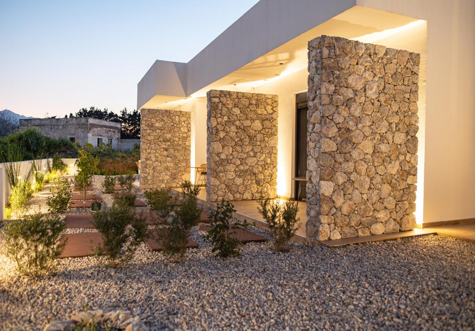 Апартаменти Pebble Garden Olive Branch - Magnolia Кос Екстер'єр фото